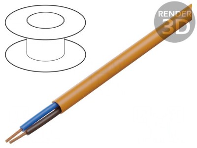 Cablu &amp;Ouml;LFLEX 500 P 2x1.5mm&amp;sup2; Neecranat 300/500V Cu foto