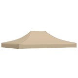 Cumpara ieftin Acoperis pentru cort de petrecere, bej, 4 x 3 m, 270 g/m&sup2;