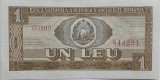 Romania, 1 Leu 1966
