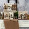 Set 3 prosoape de bucatarie Suval