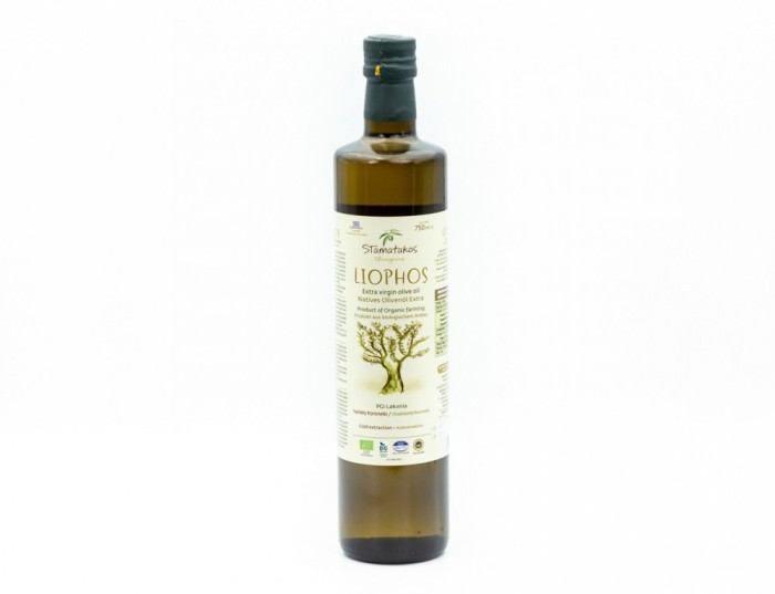 Ulei de masline extravirgin Liophos bio 750ml Stamatakos