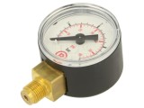 Manometru PNEUMAT 110.33-KD, 0-4 bar, 40mm, Conexiune G1/8, Clasa 1.6, Plastic