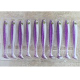SET 10 SHADURI PRO FL 12.5CM CULOARE PURPPLE WHITE