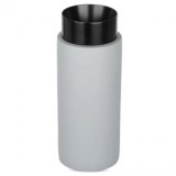 CORP ILUMINAT SOCLU GU10 GIPS/METAL - NEGRU/GRI, V-TAC