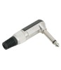 Mufa tata 6.3 mm mono Jack 90 executie ranforsat, Generic