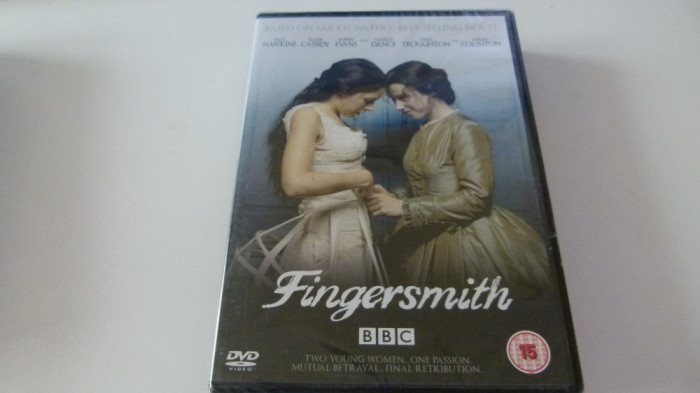 fingersmith , dvd