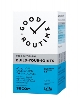 Build-Your-Joints, 30cps, Good Routine foto