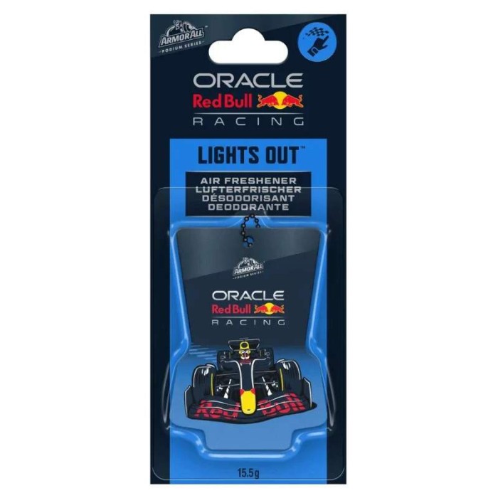 Red Bull Racing odorizant auto Armorall hanging Formula 1 blue - Univerz&aacute;ln&iacute;