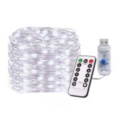 Cumpara ieftin Instalatie de Craciun cu telecomanda, Perdea de lumini, 3 x 3 m, 300 LED-uri, Alb Rece
