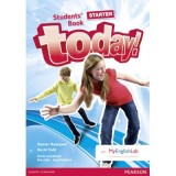 Today! Starter Level Student&#039;s Book with MyEnglishLab - David Todd