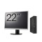 Pachet Calculator Second Hand DELL OptiPlex 9020 Mini PC, Intel Core i5-4590T 2.00GHz, 8GB DDR3, 128GB SSD + Monitor 22 Inch NewTechnology Media