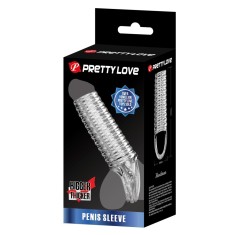 Manson penis Pretty Love Hartman - transparent