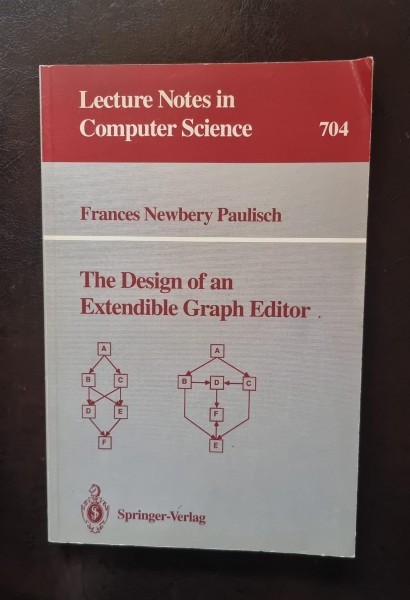 The Design of an Extendible Graph Editor - Frances Newbery Paulisch