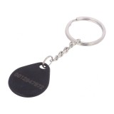 Breloc RFID Negru 125kHz 8BROM