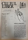 Cumpara ieftin Clujul Liber nr 2 30 decembrie 1989 Almanah Carti Bibliofilie 16 pagini 21x30cm Romana Brosat