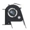 Cooler placa video Laptop, Asus, ZenBook Pro 14 OLED UX6404, UX6404V, UX6404VI, UX6404VV, 13NB0Z80T03011, DFSCL42P065932-FQ0C, DQ5DC97E000A, 12V, 0.6A