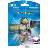 Playmobil Figures - Playmo Friends, Figurina sofer de curse
