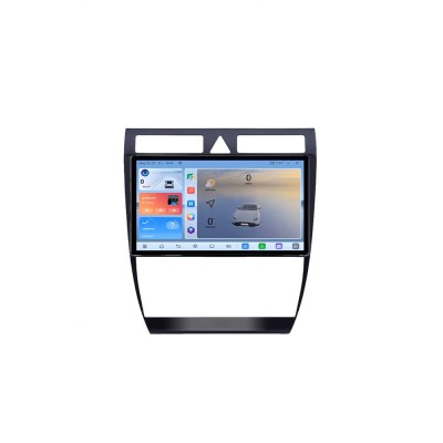 Navigatie Audi A6 C-102 Android 8 Core 2.2 Ghz 8+128 Qled 1K ADAS 4G LTE GPS 360 KIT-102+EDT-E409V3 CarStore Technology foto