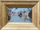 Spiru Vergulescu (1934-2007) - Slatina, Strada Fratii Buzesti