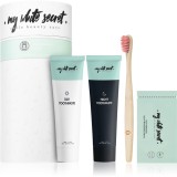 My White Secret Smile Beauty Care Gift Pack set pentru &icirc;ngrijirea dentară pentru un zambet radiant