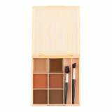 Paleta Make-Up pentru Sprancene S.F.R. Color Nr. 02, Oranjollie