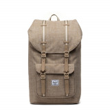 Rucsac Herschel Supply Little America Tobacco Crosshatch - Cod 729453756920, Maro, Marime universala