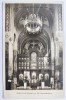 Alba Iulia - Interiorul bisericei de Incoronare - tip fotografie, necirculata, Printata