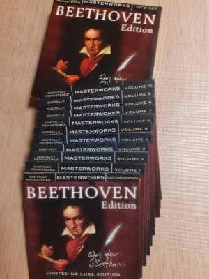 Beethoven Edition , 10 C.D. Set foto