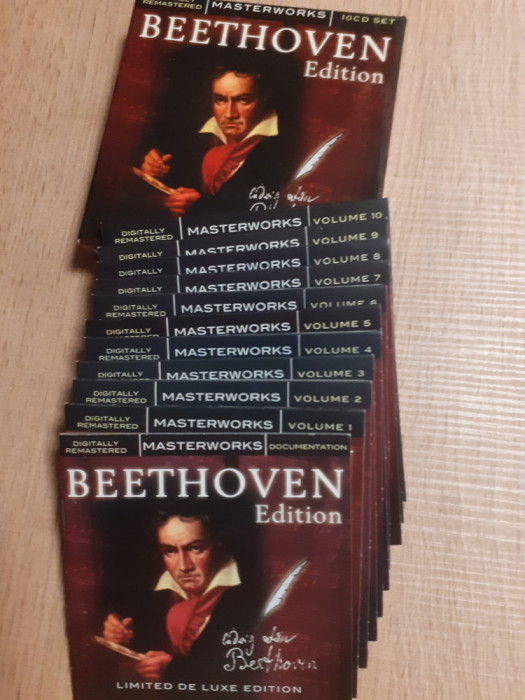 Beethoven Edition , 10 C.D. Set