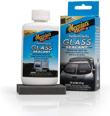 Tratament Hidrofob Geamuri Meguiar&amp;#039;s Glass Sealant, 118 ml foto