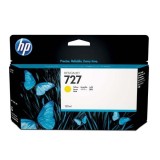 HP original ink B3P21A, HP 727, yellow, 130ml