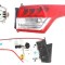 Stop spate lampa Ford Kuga, 01.2013-, spate, Dreapta, partea exterioara; LED+PY21W; cu suport becuri, VALEO