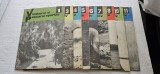 REVISTA VANATORUL SI PESCARUL SPORTIV ANUL 1968, LOT 9 BUCATI , LIPSA NR 2,9,12