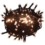 Cumpara ieftin Instalatie cu 150 LED-uri, alb cald, 15 m, PVC