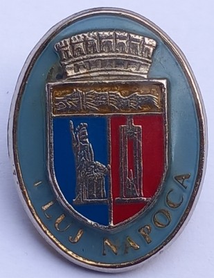Insigna Cluj Napoca foto
