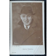 Carte Postala, Werner Pittschau, actor german de film si teatru, 1902-1928