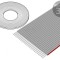 Cablu Bandă 1mm Litat Cu 24x28AWG PVC Gri