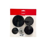 Set Arzatoare Plite MONDO Compatibil WHIRLPOOL ARISTON INDESIT, Cod 482000027572, C00082831