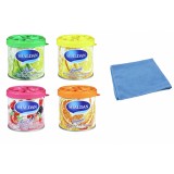 Mix 4 odorizante My Shaldan - Lime , Lemon , Mixed Berry , Orange si Laveta Microfibra