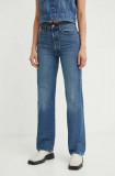Levi&#039;s jeansi RIBCAGE FULL LENGTH femei high waist, 79078