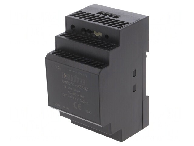 Alimentator Pulsatoriu DIN 60W 48V 1,25A