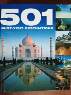 501 must-visit destinations foto