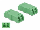 Set 4 buc cupla LC - LC Duplex Multimode M-M, Delock 85924