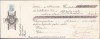 HST A957 Cambie 1931 Oradea, Mendelsohn - Antet Vechi, Document Istoric