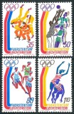 Liechtenstein 1976 - Jocurile Olimpice, sport, serie neuzata