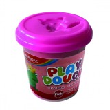 Plastilina 120g borcan, roz