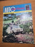 Revista autoturism - august 1982 - aro ,trabant,intinerar turistic dobrogean