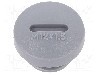 Presetupa poliamida, M12, ALPHA WIRE - HPM12 SL080