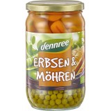 Mazare cu Morcovi Bio 680 grame Dennree