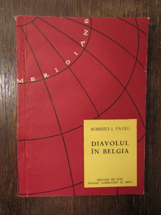 DIAVOLUL IN BELGIA-ROBERTO J.PAYRO